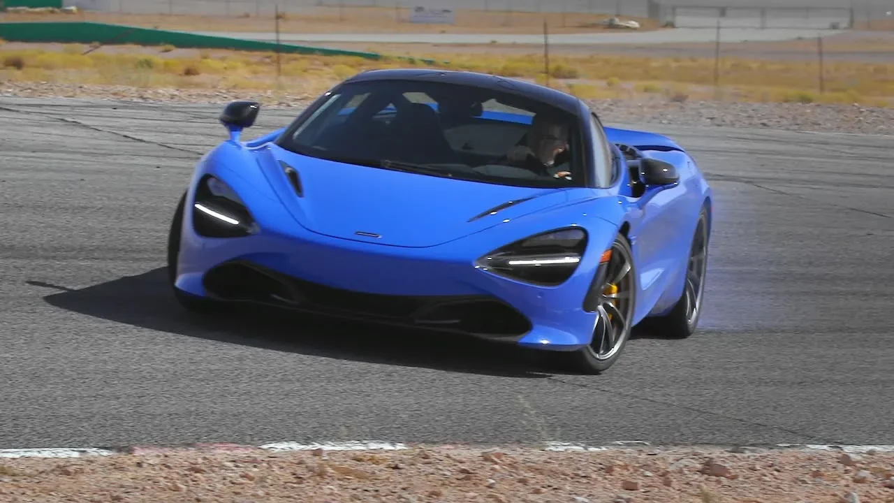 Tire Rack's Hot Lap | 2018 McLaren 720S