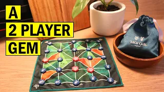 Bagh Chal, The EASIEST 2 Player Game I've Ever Played.