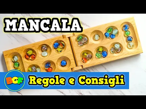 MANCALA (Wari) | L'Antico Gioco Africano della Semina | Tutorial 125 Come si gioca