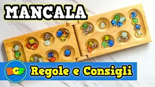 MANCALA (Wari) | L'Antico Gioco Africano della Semina | Tutorial 125 Come si gioca