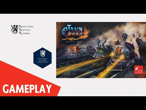 Train Rush - gameplay, zasady, recenzja