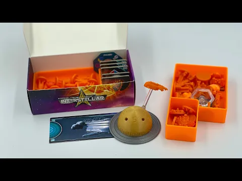 Insert for Starship Interstellar - player´s box set