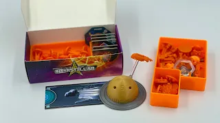 Insert for Starship Interstellar - player´s box set
