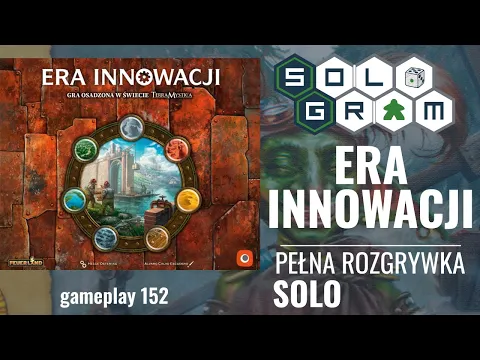 Era innowacji | pełna rozgrywka solo | setup gry | gameplay 152