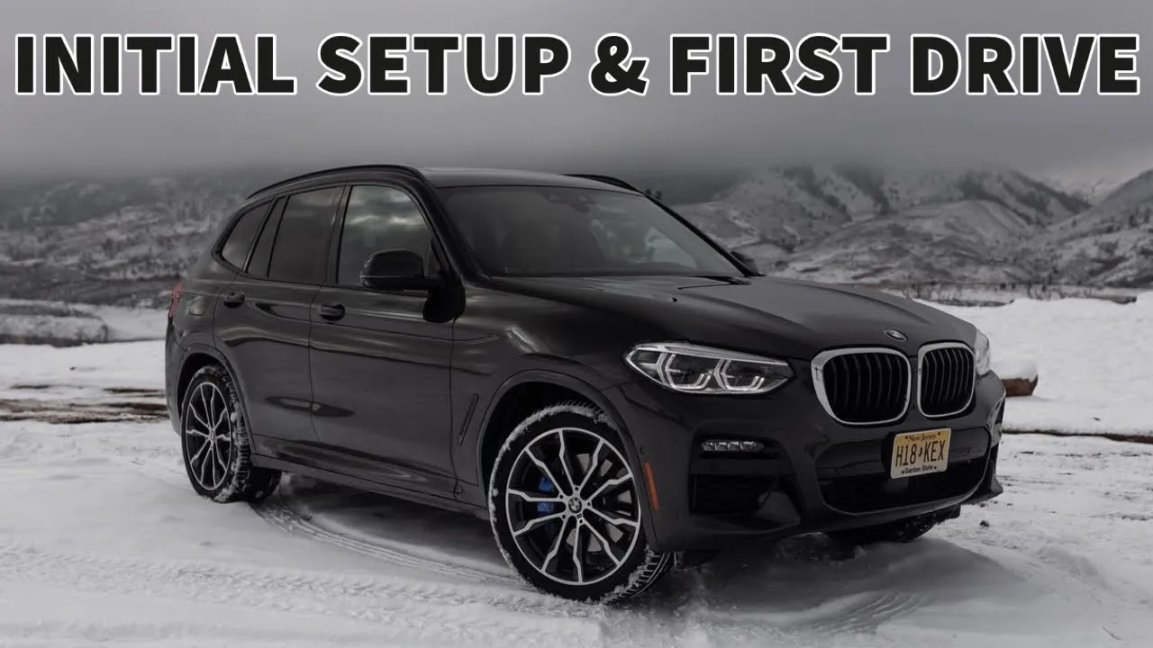 BMW X3 30e In-Depth Setup And First Drive Of This Nifty PHEV - The Best X3?