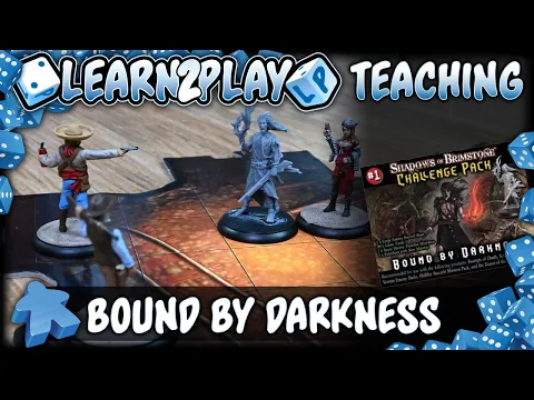 Learn to Play Presents: Shadows of Brimstone Challenge pack 1