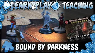 Learn to Play Presents: Shadows of Brimstone Challenge pack 1