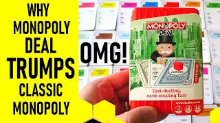 Why Monopoly Deal Trumps Classic Monopoly The Board Game | Rules & How To Play