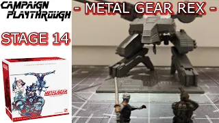 Metal Gear Solid: The Boardgame | Stage 14 | Metal Gear Rex Boss Battle