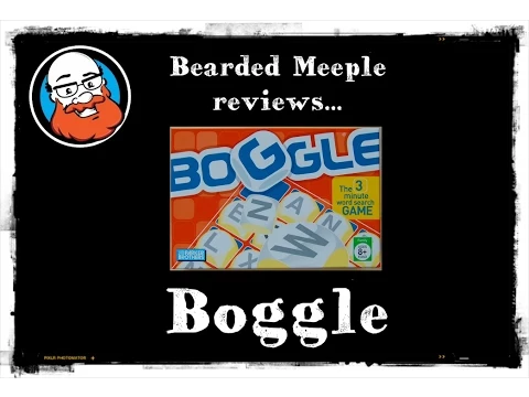Boggle : Game Review