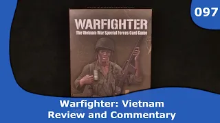 Warfighter Vietnam - Review and Commentary | 097 | CulBlu and Cardboard