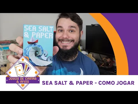 Conheça Sea Salt & Paper - Como jogar