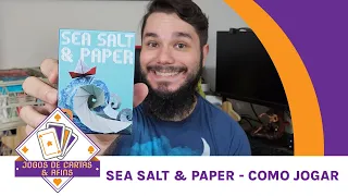 Conheça Sea Salt & Paper - Como jogar