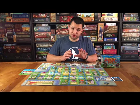 Tiny Epic Quest- Sam Says Game Reviews