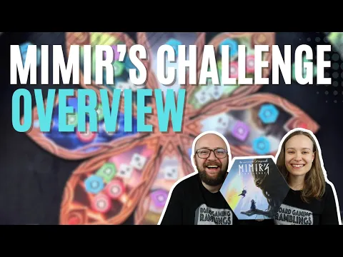 Mimir's Challenge - Board Game Overview