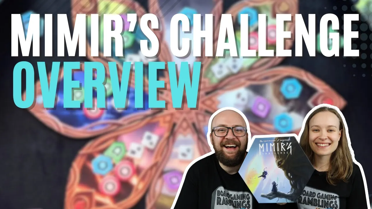 Mimir's Challenge - Board Game Overview