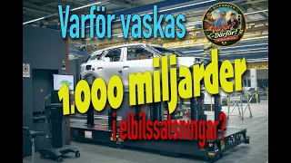 1000 miljarder vaskade i elbilssatsningar! Biljättarnas fiaskon. Varför?