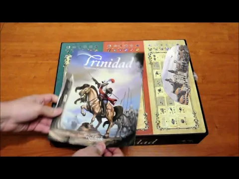 Trinidad - Intro y unboxing