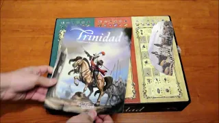 Trinidad - Intro y unboxing