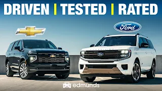 Chevy Tahoe vs. Ford Expedition | Which Is the Best Big 3-Row SUV?