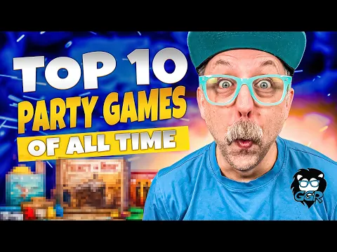 Top 10 Party Games Of All Time!