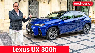 Lexus UX 300h | Prueba / Test / Review en español | coches.net