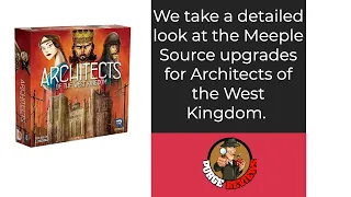 Architects of the West Kingdom Meeple Source Upgrades by Purge Reviews