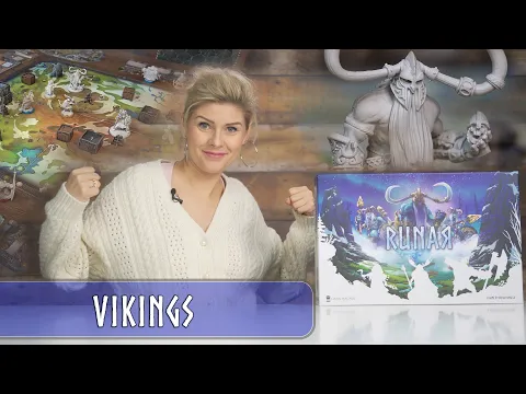 RUNAR - Board Game