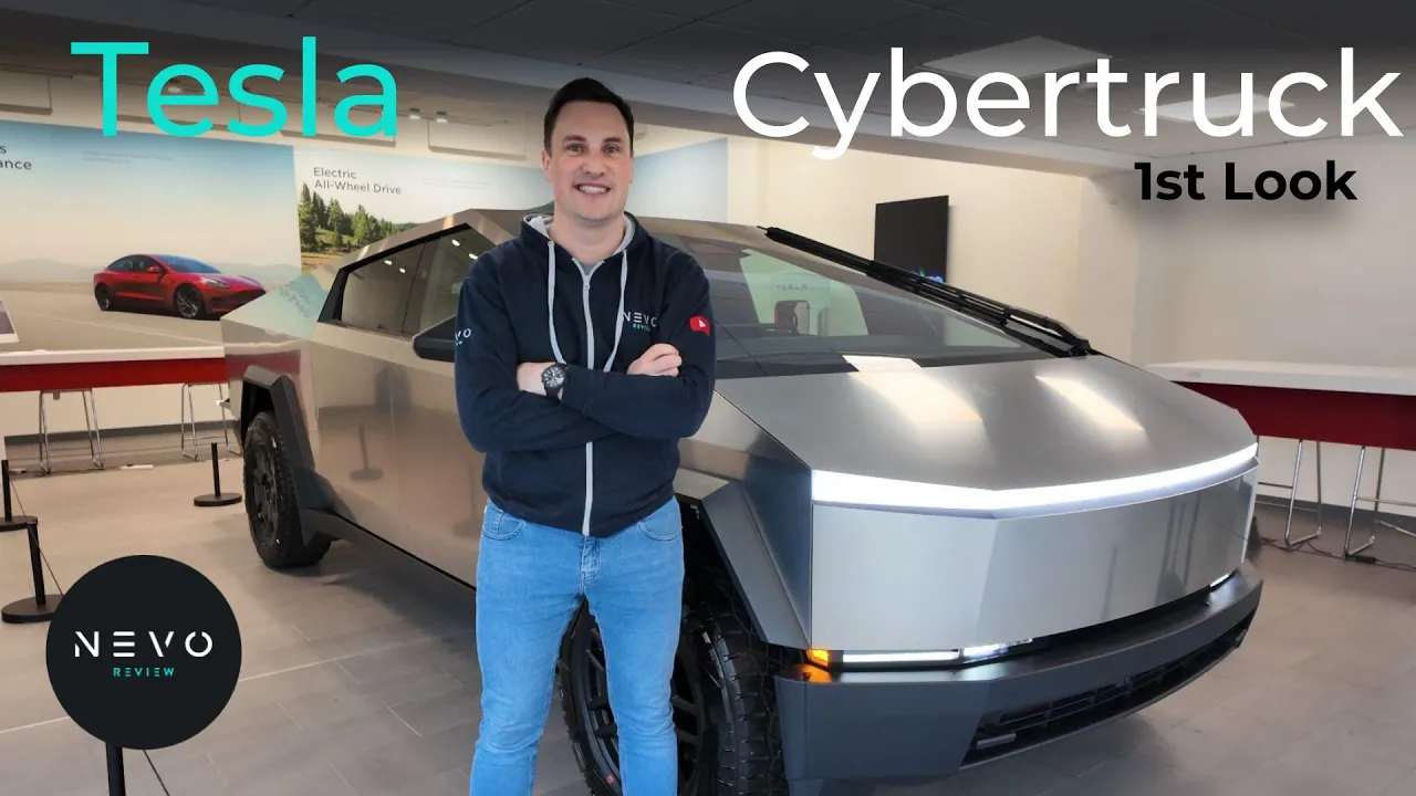 Tesla Cybertruck - 1st Look