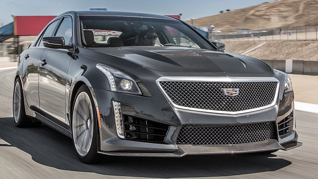 2016 Cadillac CTS-V Hot Lap! - 2015 Best Driver's Car Contender