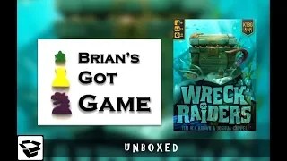 Brian's Got Game - Unboxing