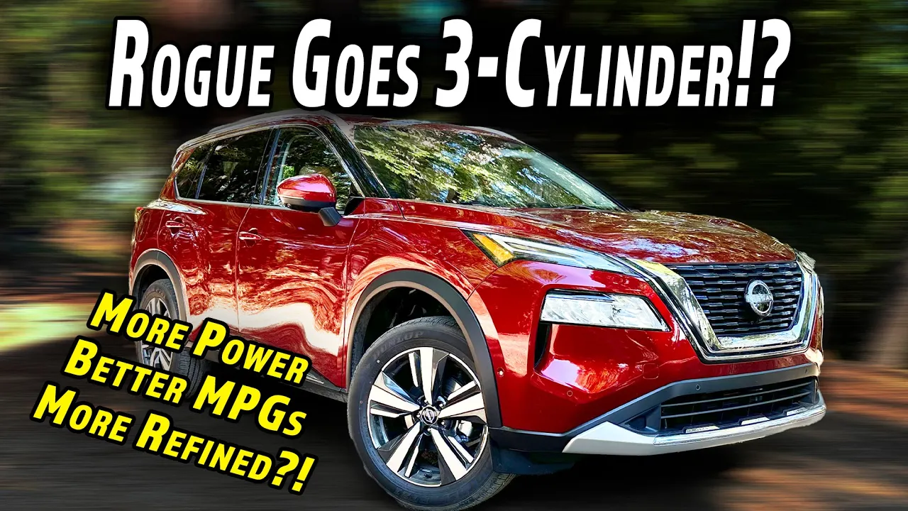 Nissan's Rogue Is A Solid Family Hauler | 2023 Nissan Rogue 3-Cylinder Turbo Review