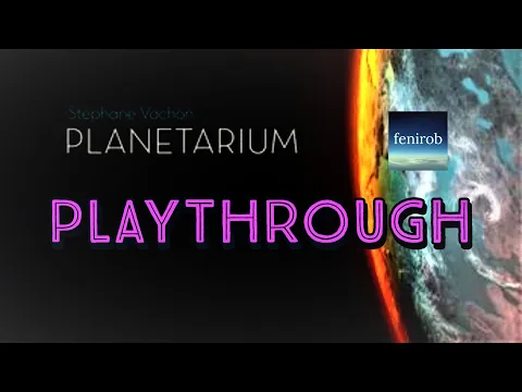 Planetarium Board Game | Playthrough