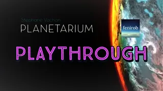 Planetarium Board Game | Playthrough