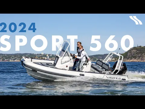 Highfield Sport 560 Hypalon 2026 Thumbnail alt