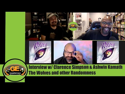 GameEnthus Interview w/ Clarence Simpson & Ashwin Kamath designers of The Wolves