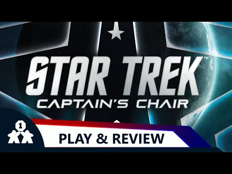 Star Trek: Captain's Chair solo play and review (with comparison to Imperium)