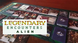 Legendary Encounters Alien - Solo Playthrough