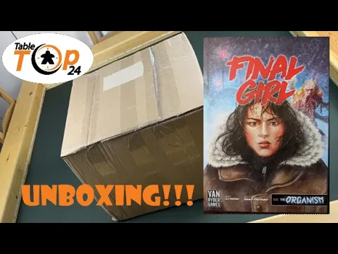 Final Girl Panic at Station 2891 Unboxing