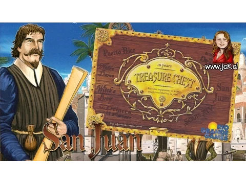 [Jugando con Ketty] San Juan + Treasure Chest