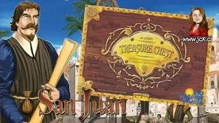 [Jugando con Ketty] San Juan + Treasure Chest