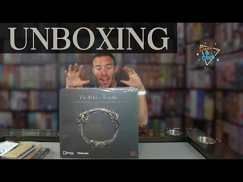 Elder Scrolls: Betrayal of The Second Era | Unboxing