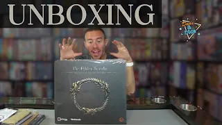 Elder Scrolls: Betrayal of The Second Era | Unboxing