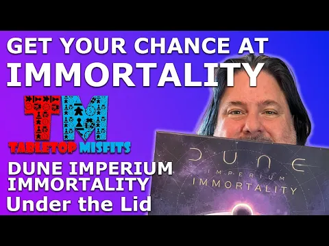 Become immortal in this hot new expansion for Dune Imperium... with BONUS REVIEW!