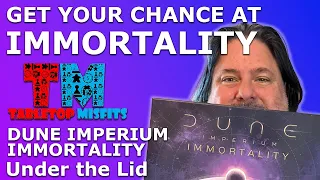 Become immortal in this hot new expansion for Dune Imperium... with BONUS REVIEW!