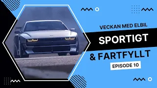 Veckan med elbil EP10 - Sportigt & fartfyllt | Elbilsmagasinet