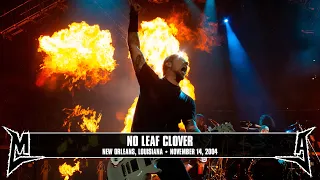 Metallica: No Leaf Clover (New Orleans, LA - November 14, 2004)