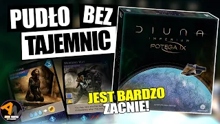 DIUNA IMPERIUM: POTĘGA IX świetny dodatek do świetnej gry! UNBOXING [2022]