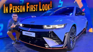 I Got Hands-On With The New 641 HP Hyundai Ioniq 5 N, And It's Insane!