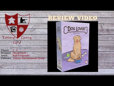 Dog Lover Board Game Review
